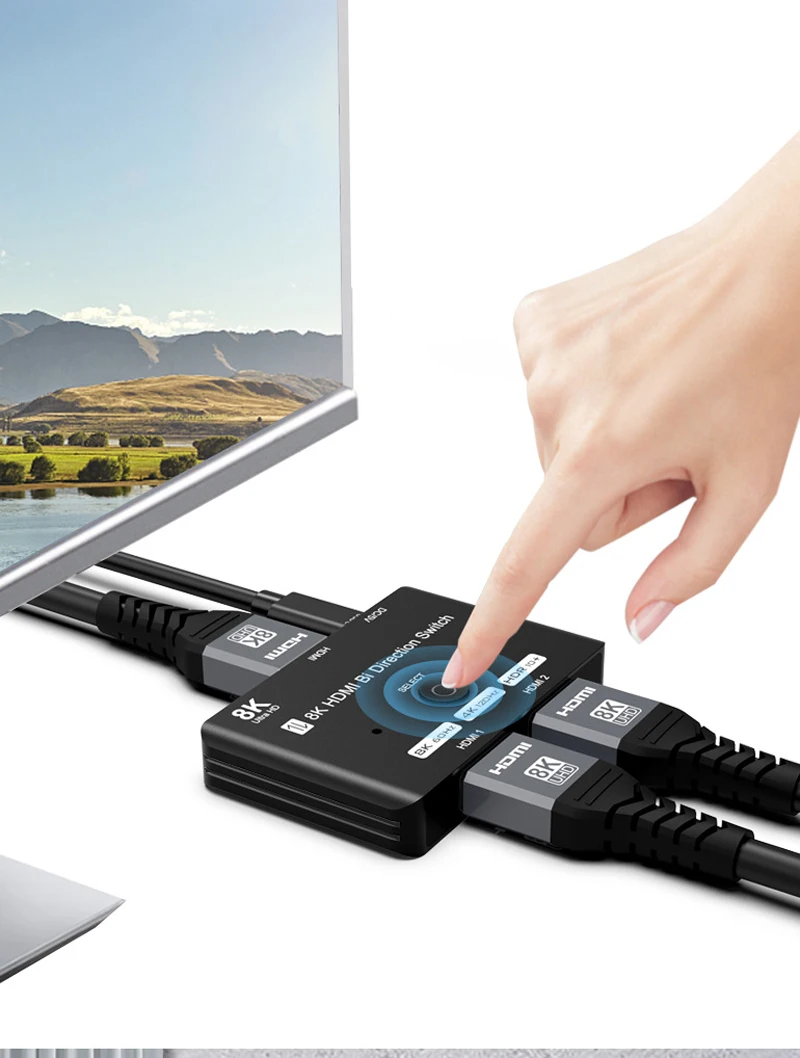 Переключатель hdmi 8k/60 гц - Фотография_3