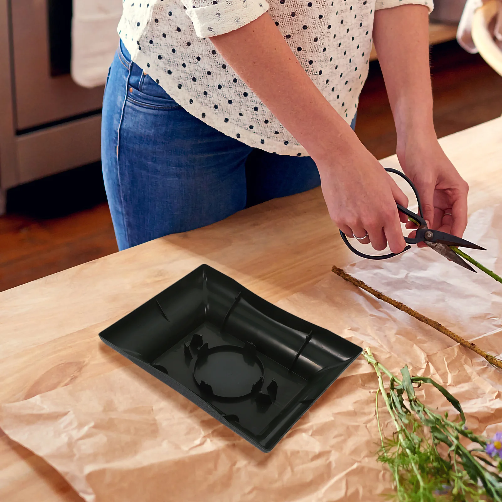 Держатели для цветочных грязи - Фотография_6