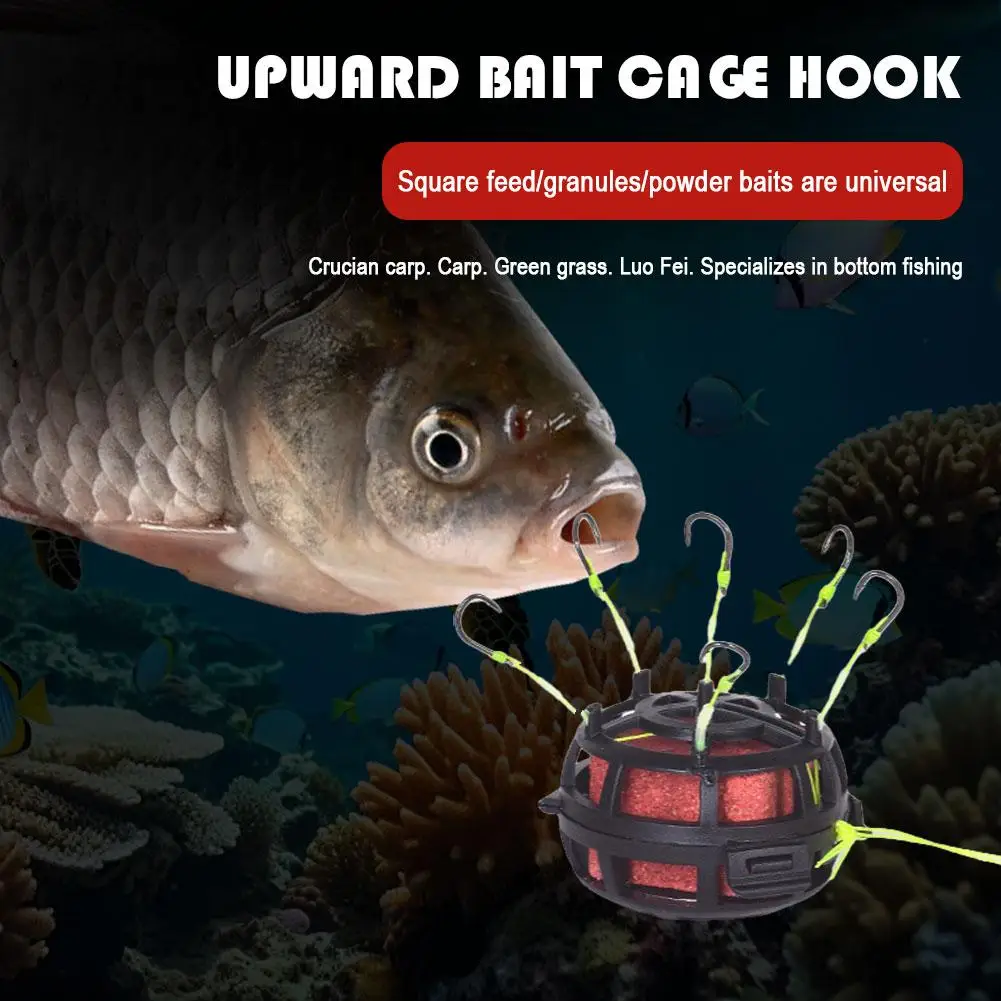 360 °   плавающая клетка для приманки - Фотография_6