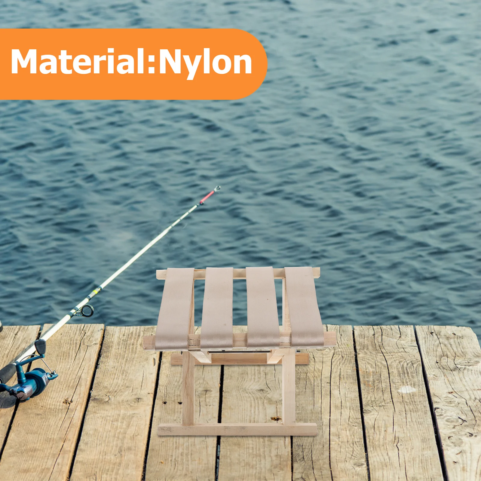 Портативный складной стул - Фотография_5