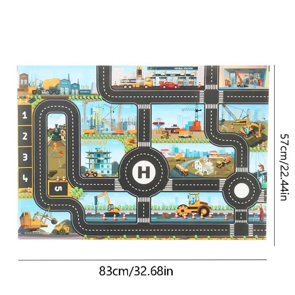Дорожный коврик игровой коврик - Фотография_4