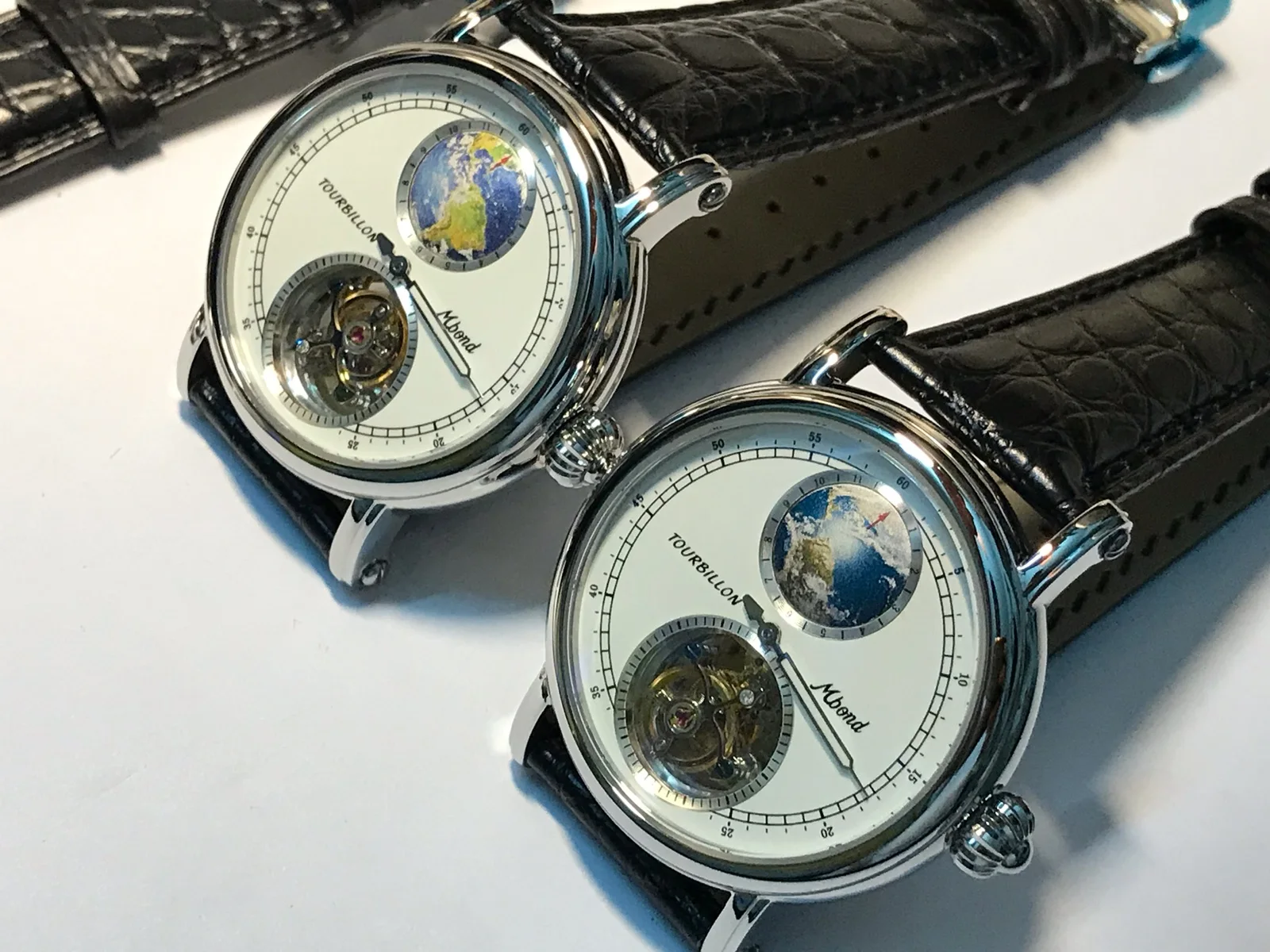 Мужские механические часы с турбийоном! - Фотография_3