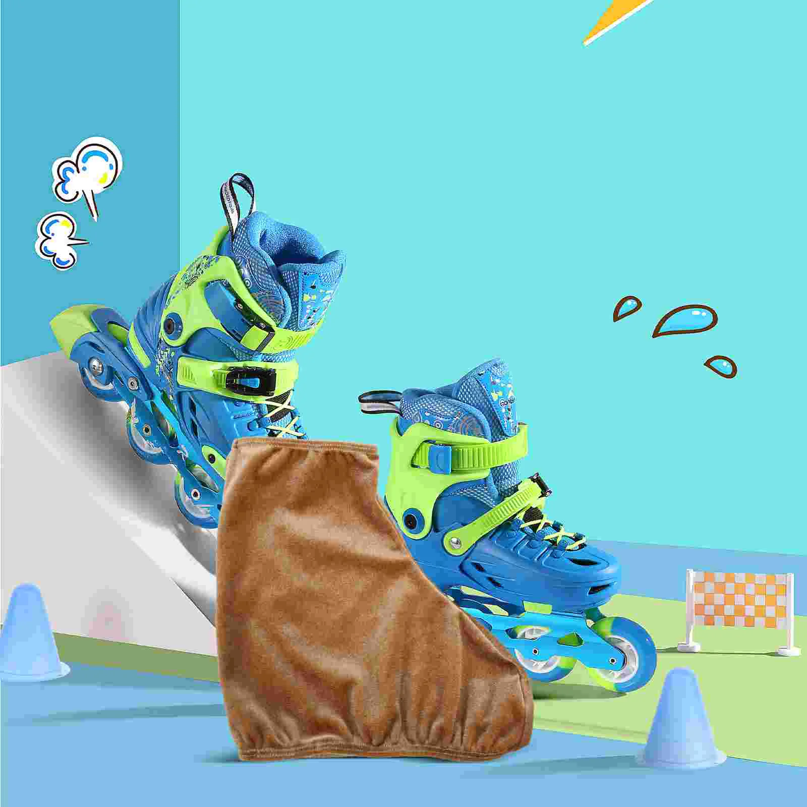 Детские коньки, обувь для катания на коньках - Фотография_4