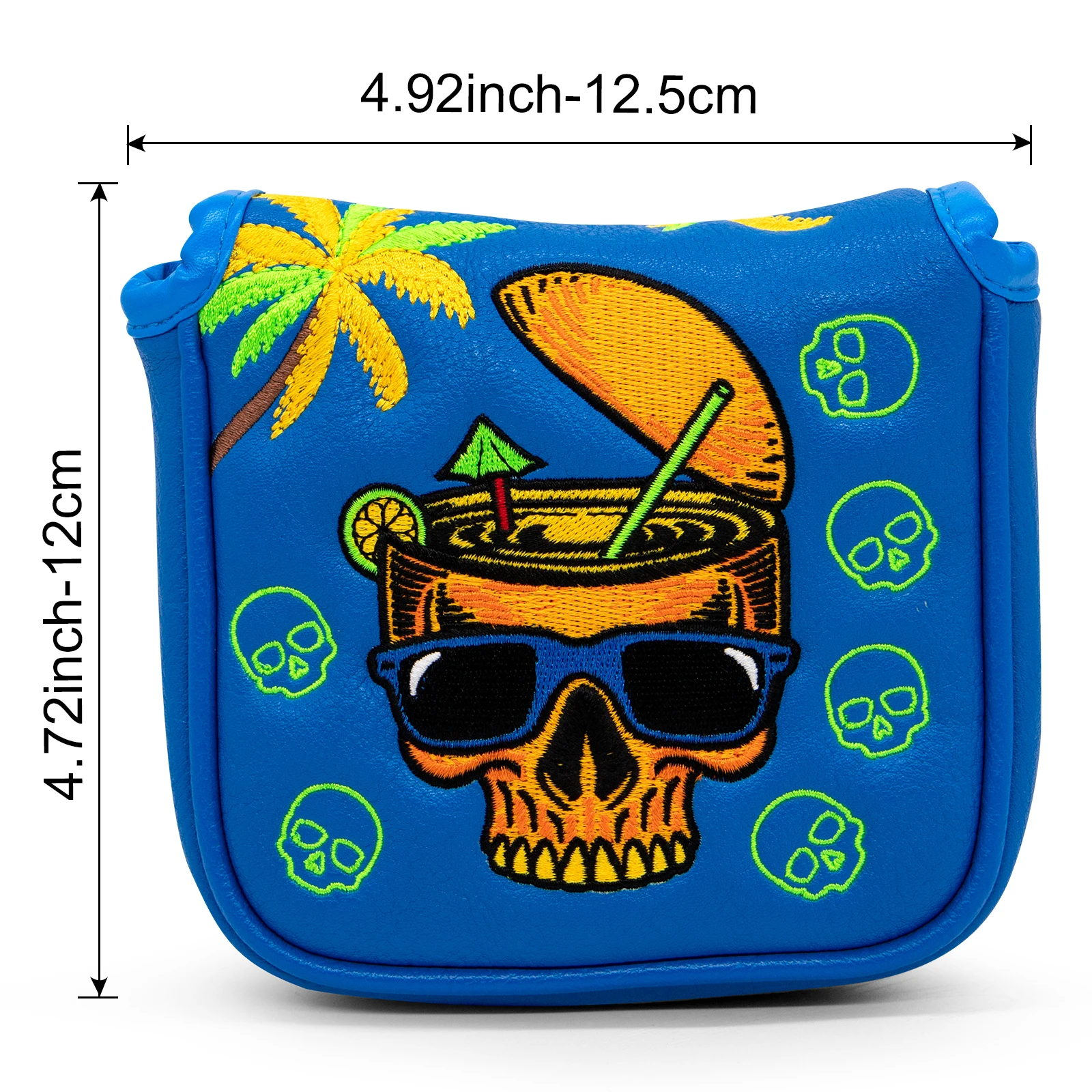 Coolskull golf головной убор чехол - Фотография_6