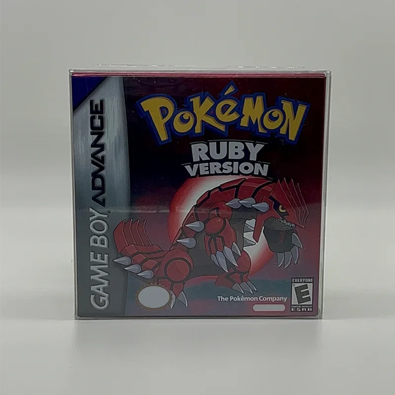 Серия pokemon emerald fire red - Фотография_6
