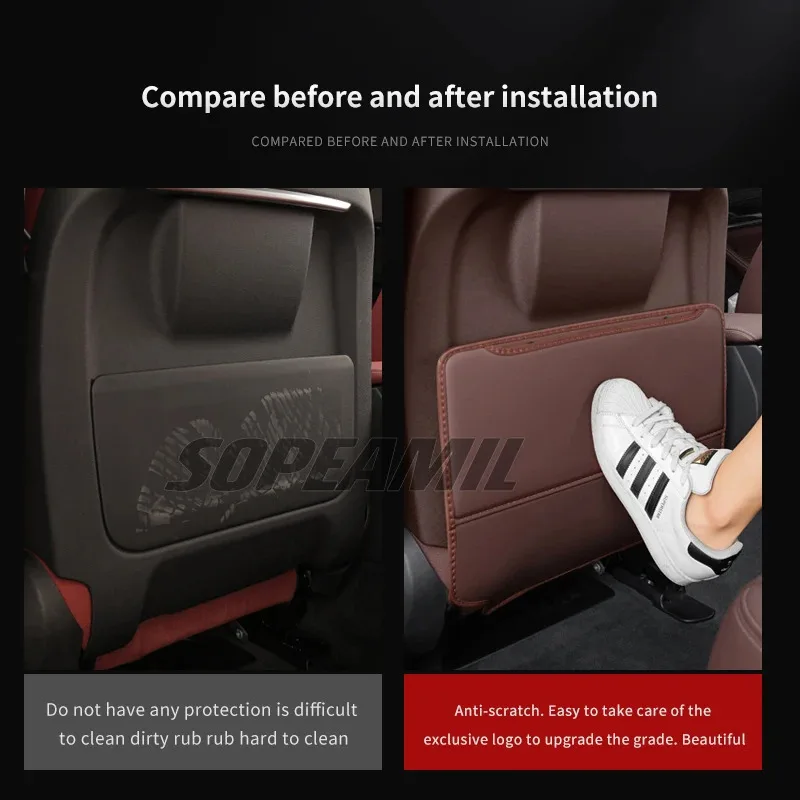 Спинка автомобильного сиденья antikick - Фотография_3