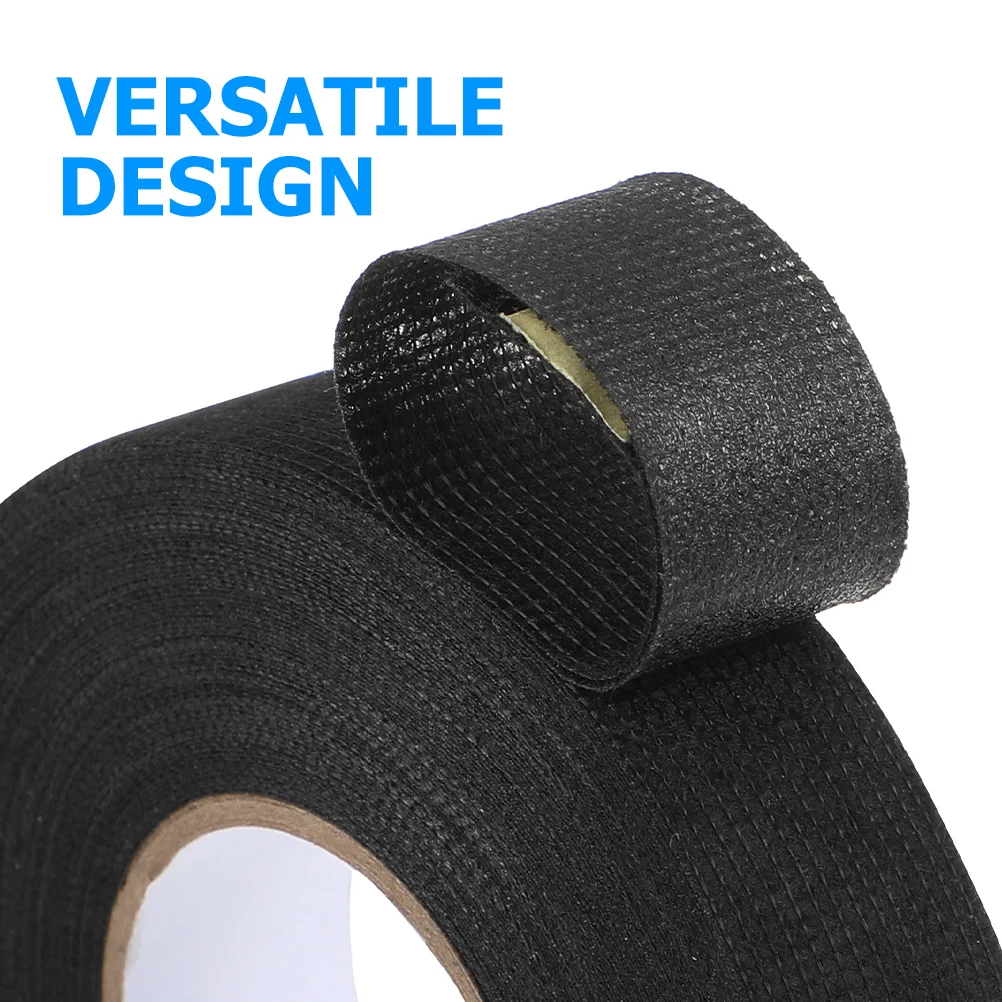 2 рулона черной высокотемпературной тканевой ленты - Фотография_2