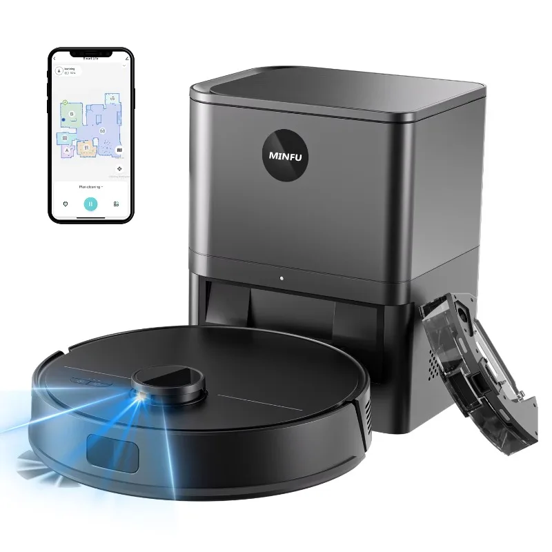 Робот автоматический пылесос и