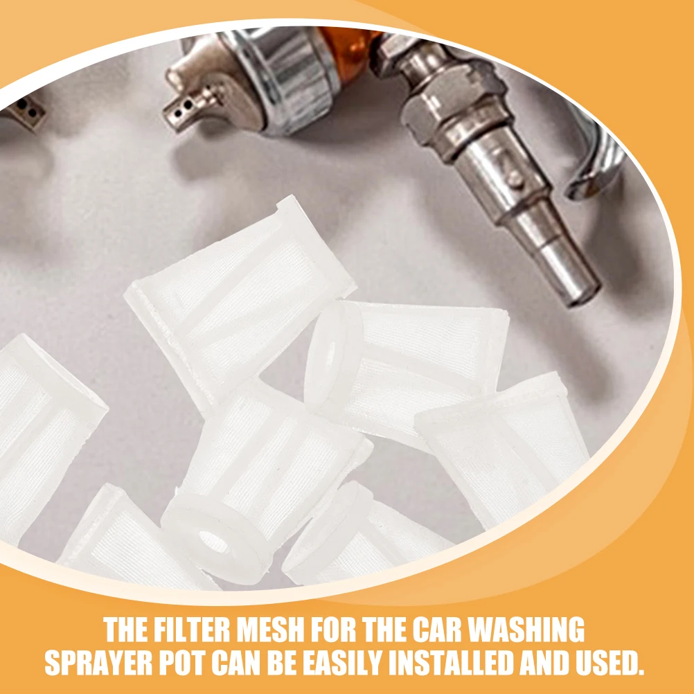 120 сеток, фильтр для распылителя краски