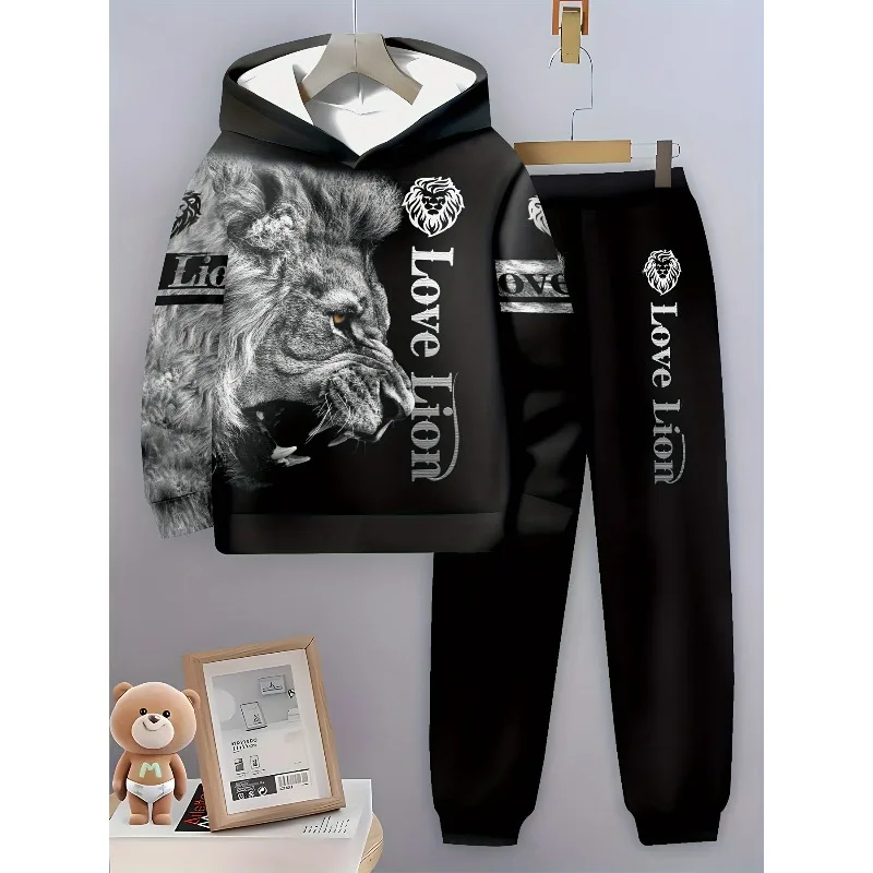 Мужской повседневный комплект с - Фотография_3