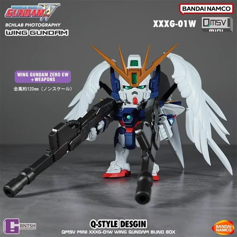 Bandai qmsv wing gundam zero xxxg-00w0 - Фотография_3