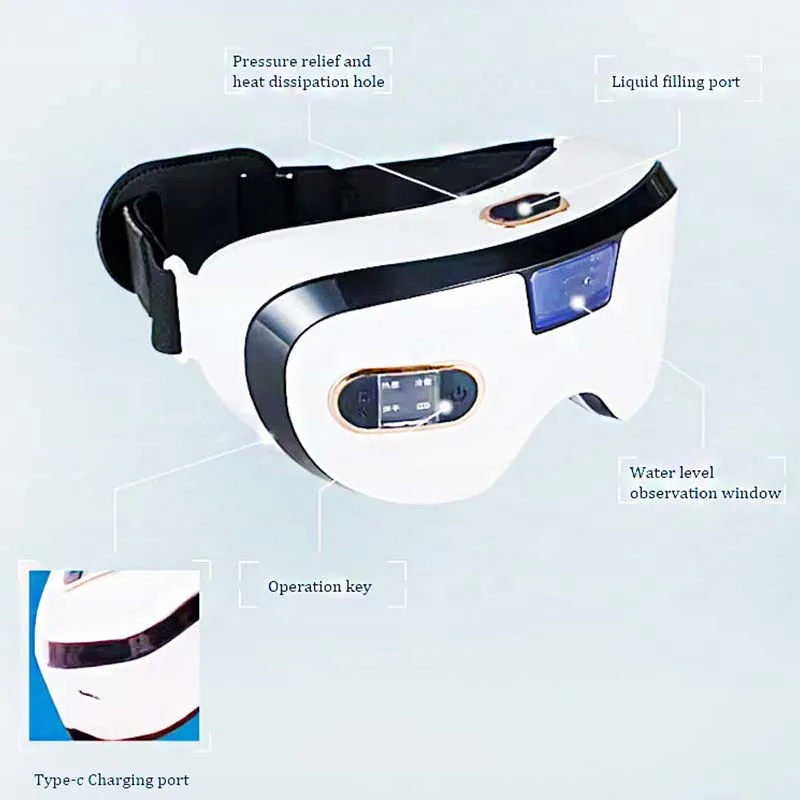 Портативные usb-водородные очки для глаз - Фотография_4