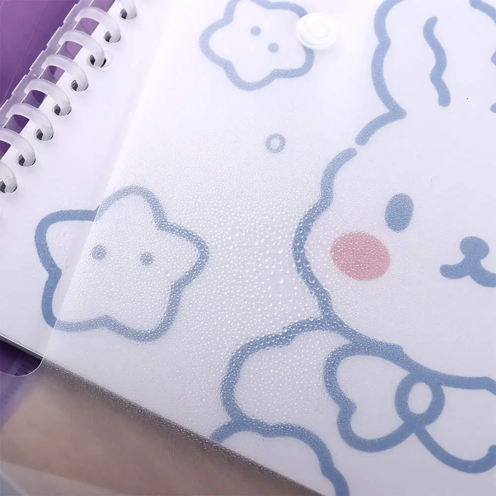 Прозрачная сумка на молнии с кнопкой - Фотография_2