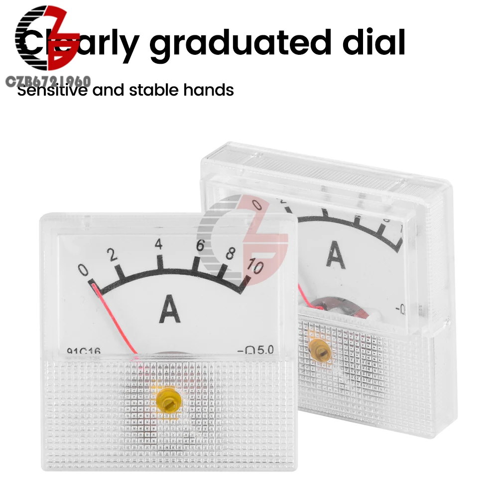 Ac 0-300v dc 0-20v вольтметр 10a - Фотография_4