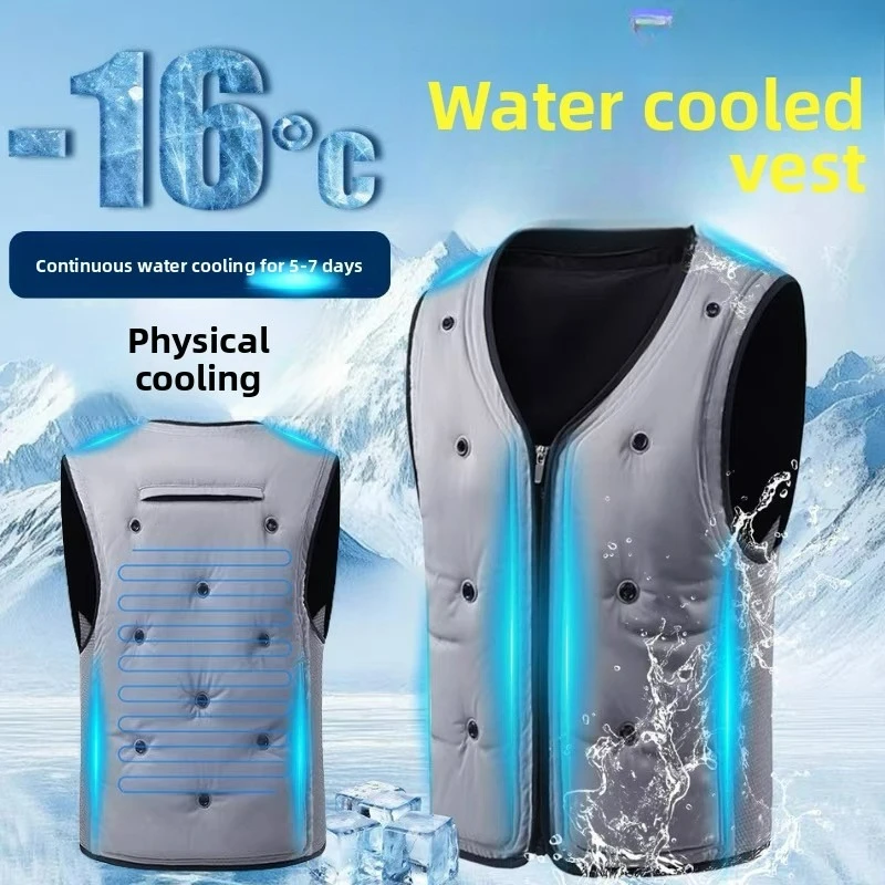 Ice cool -15 ℃   жилет мужской - Фотография_2