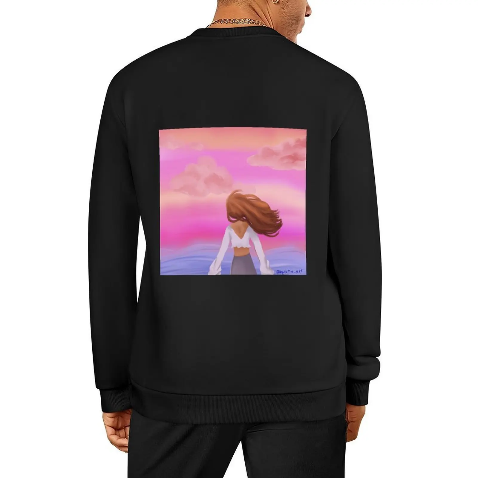 Пуловер sunset dreams