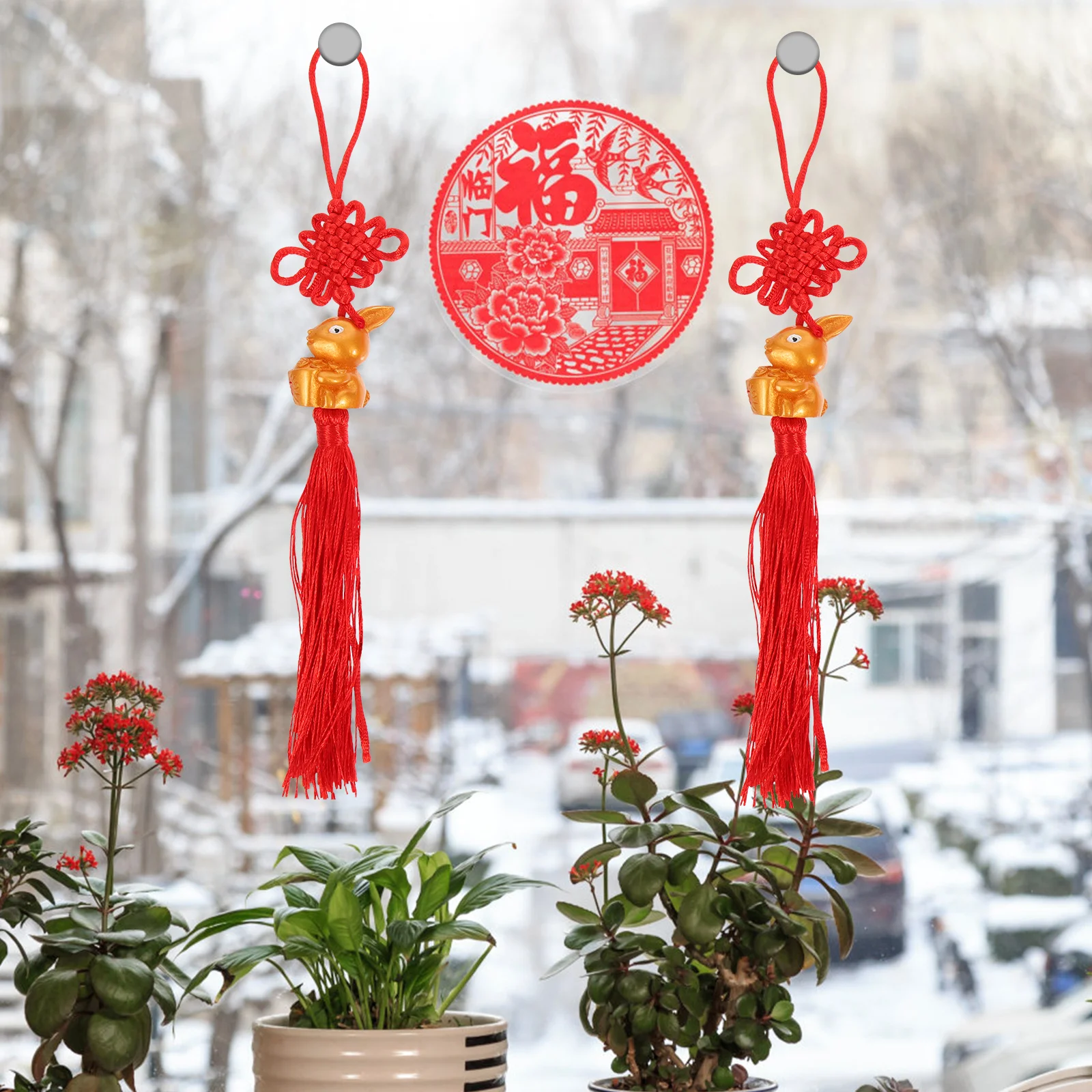 Китайский кроличий узел - Фотография_3