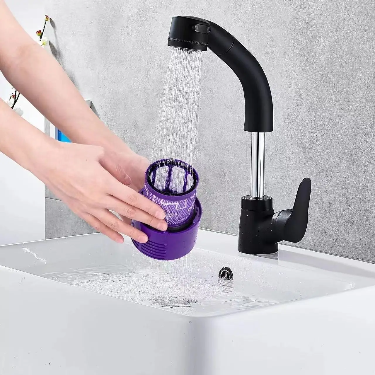 Для dyson v10 фильтр hepa аксессуары - Фотография_3