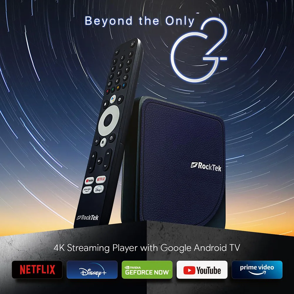 Rocktek g2 4k androidtv 14-потоковая - Фотография_2