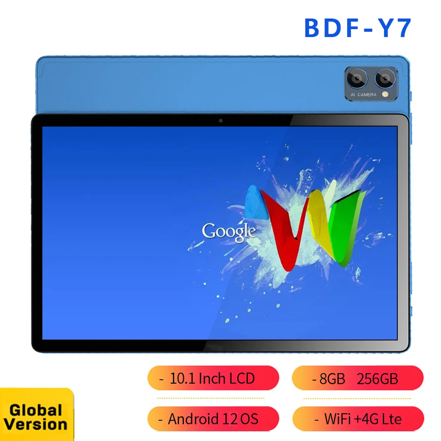 Bdf-y7 глобальная версия планшетов новый 10