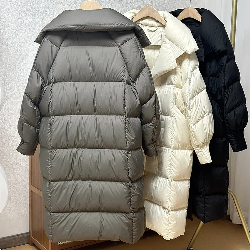 Schinteon женская длинная куртка - Фотография_6