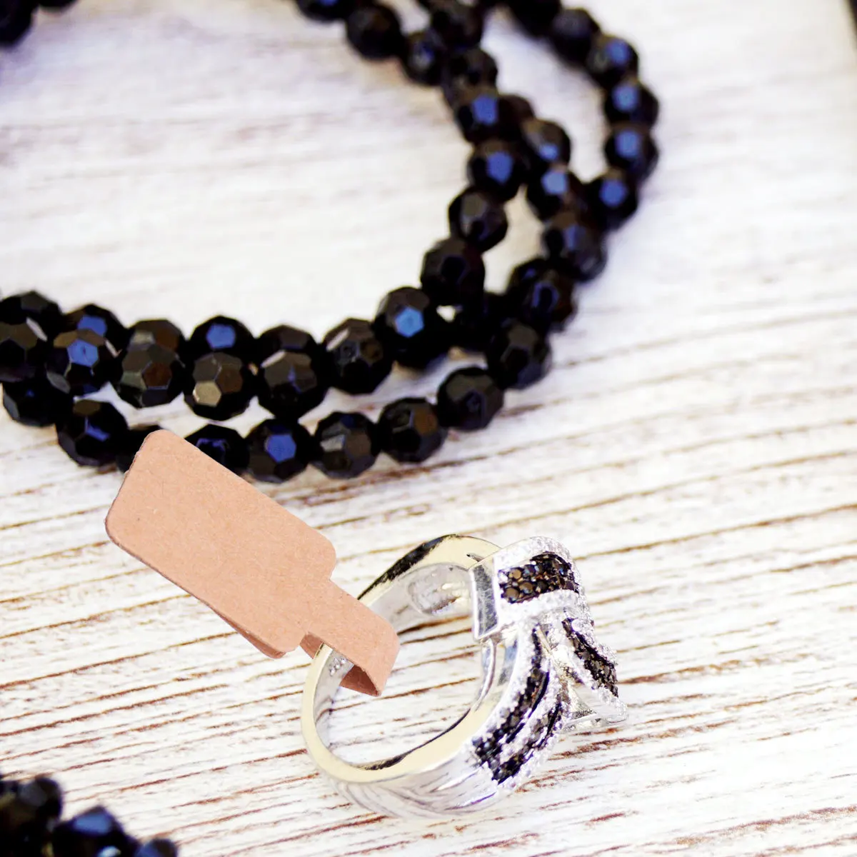 Бирки из крафт-бумаги