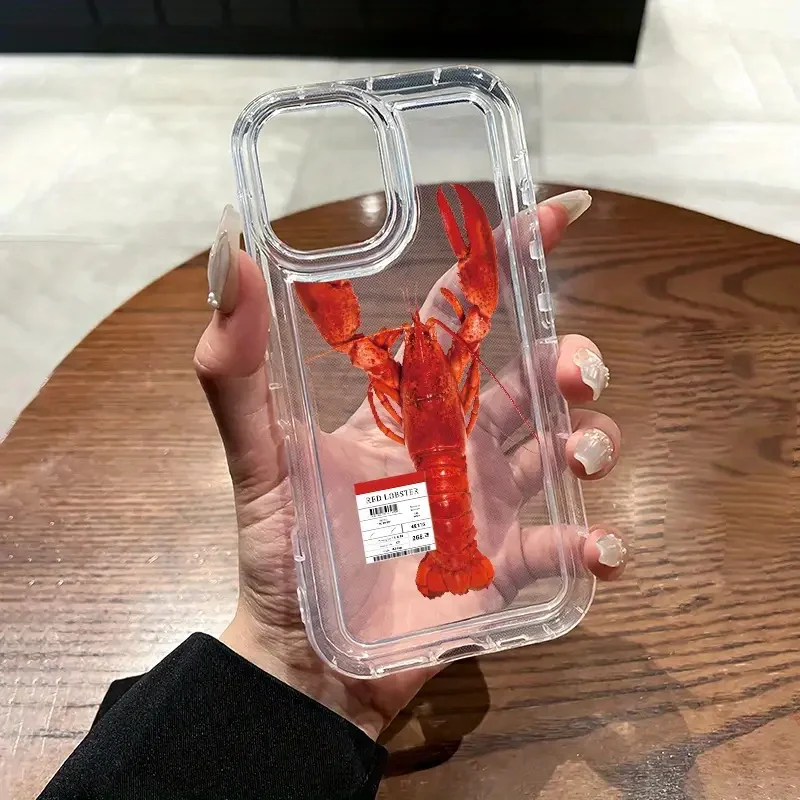 Прозрачный чехол current lobster - Фотография_2