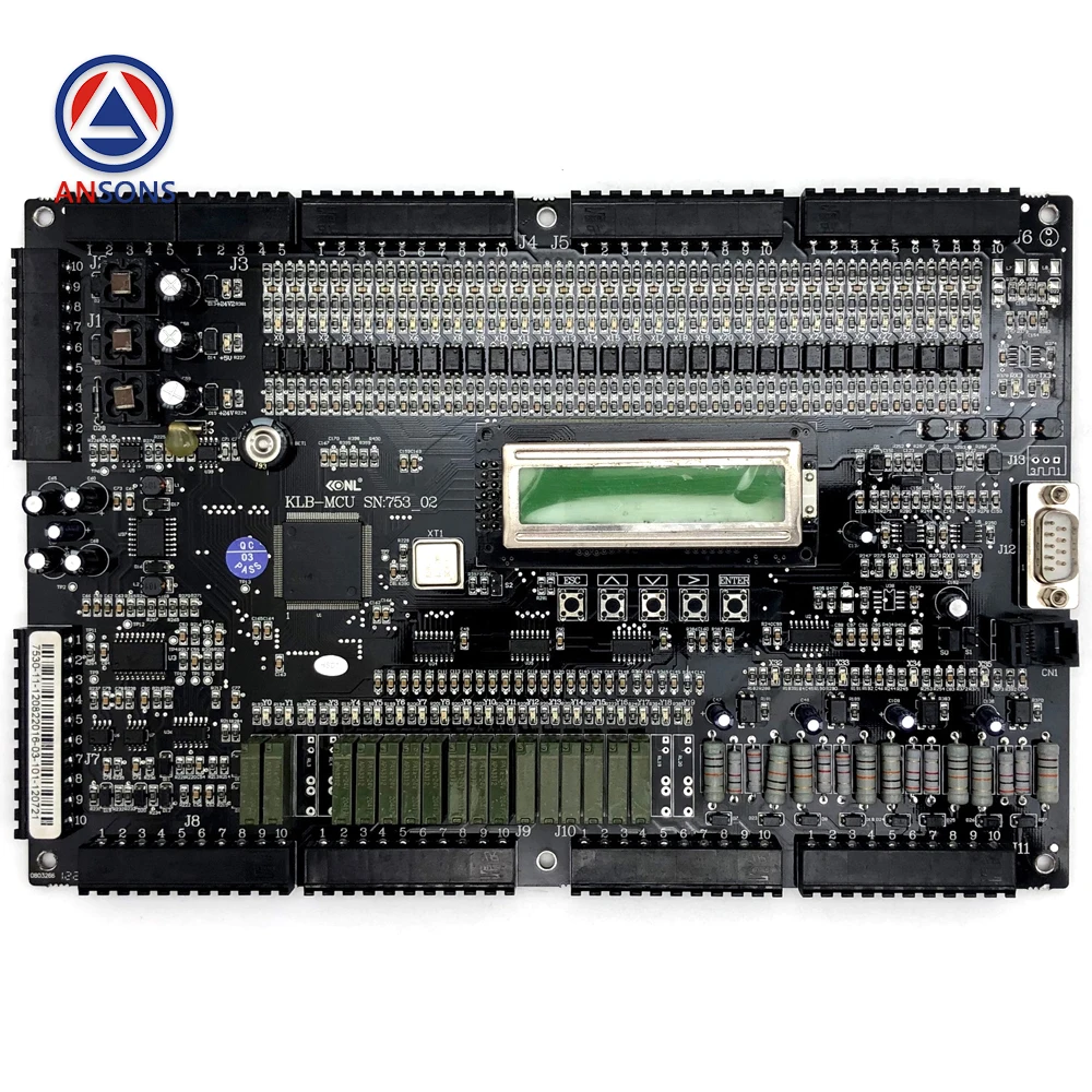 Klb-mcu sn:753-02 canny основная печатная плата лифта