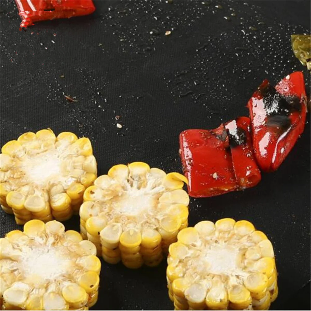 Коврик для гриля для барбекю с антипригарным покрытием - Фотография_3