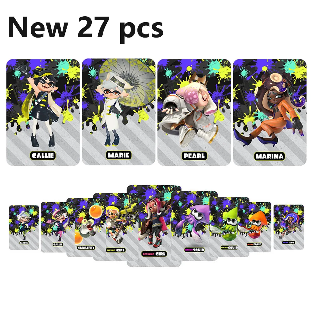 Новые splatoons 3 callie мари жемчуг