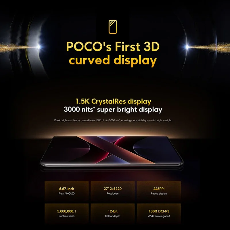 Poco x7 глобальная версия мобильного - Фотография_4