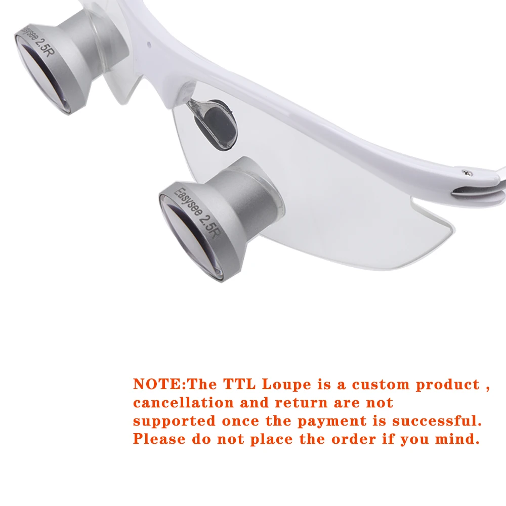 Бинокль 2,5x с проводной светодиодной подсветкой 5 вт 3 - Фотография_2