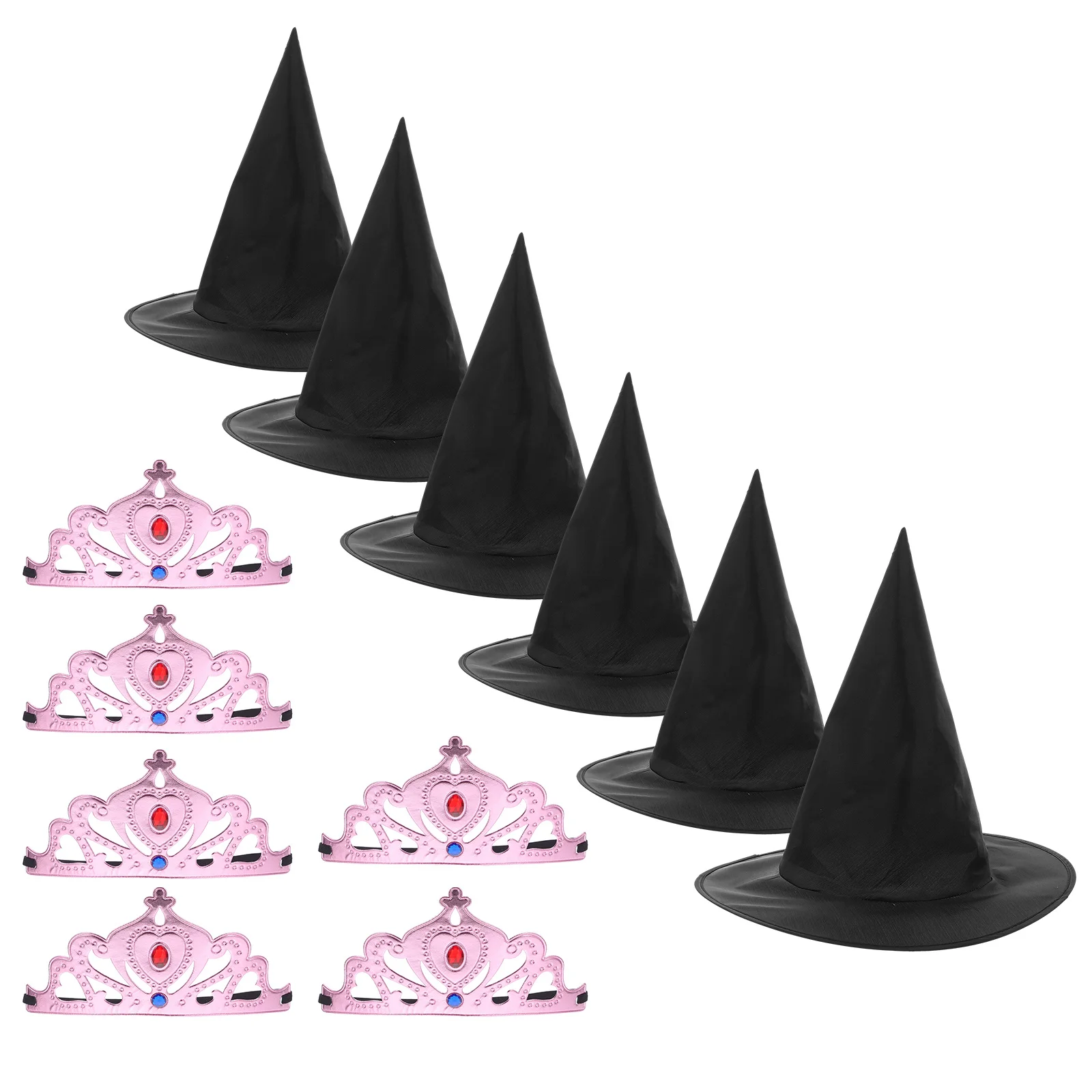 1 комплект, набор сказочных шляп принцессы и волшебника - Фотография_5