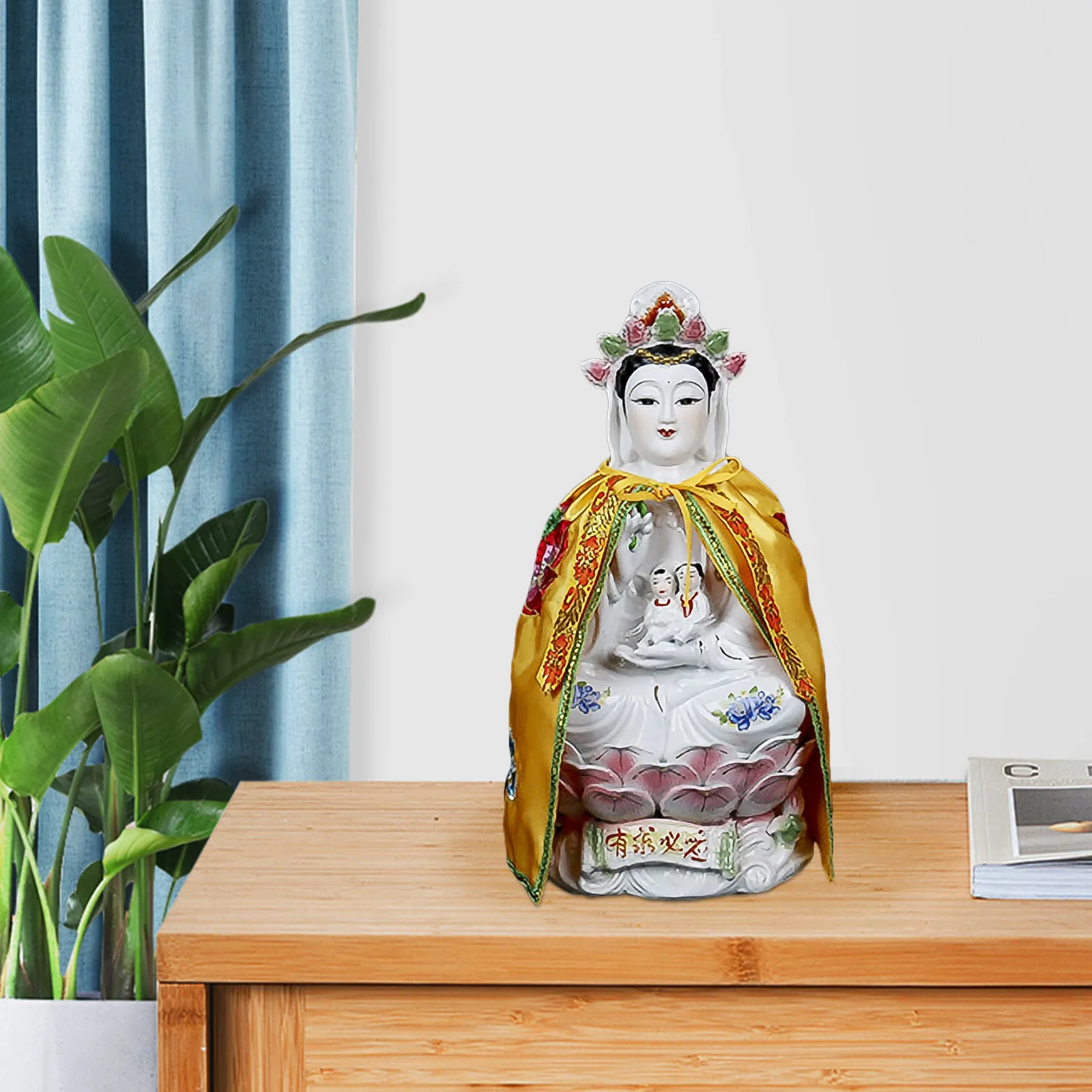 Плащ статуи авалокитешвара - Фотография_3