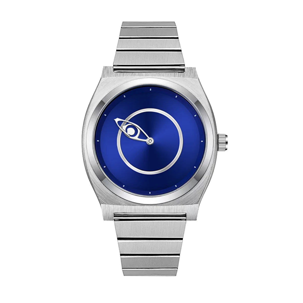 Роскошные мужские часы с черными глазами - Фотография_5