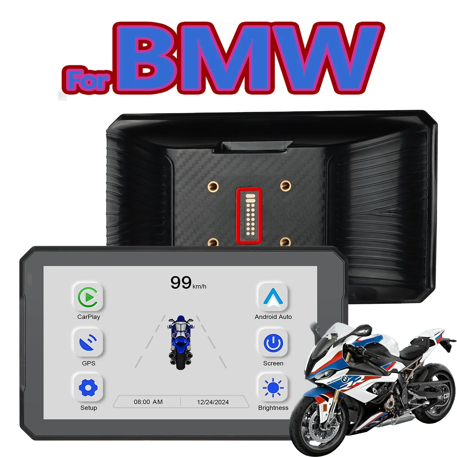 Carplay для bmw xr m1000 r1200gs