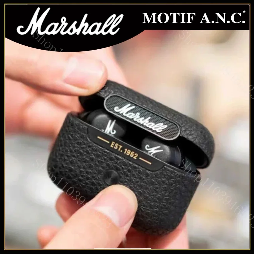 Новые marshall motif anc true wireless bluetooth 5.2 - Фотография_3