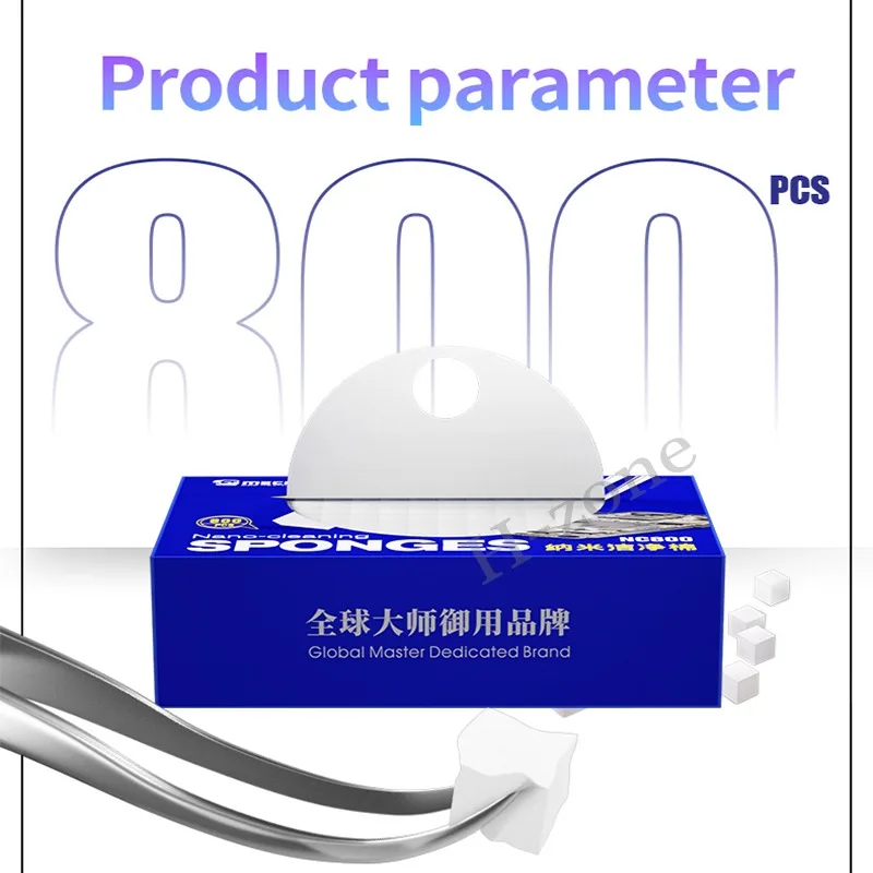 Механик nc800 нано-губка для очистки - Фотография_2