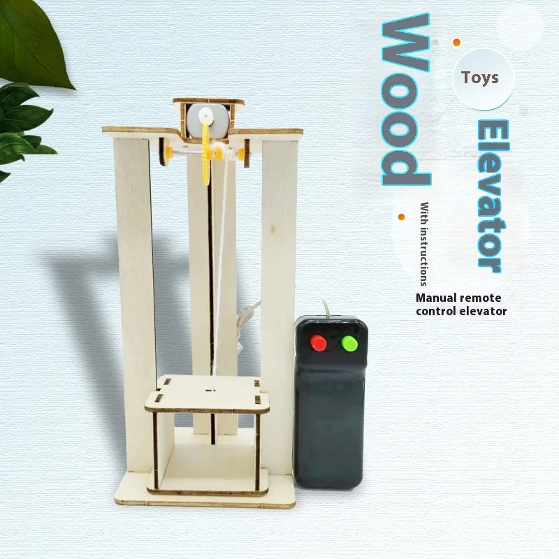 Diy модель лифта - Фотография_2