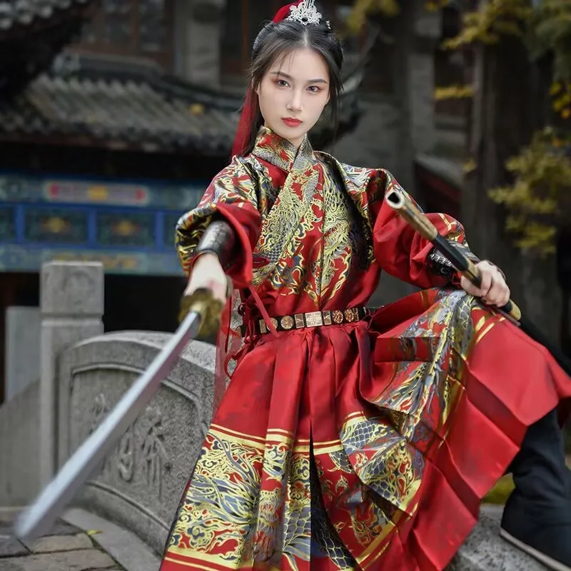 Пальто hanfu armor - Фотография_5