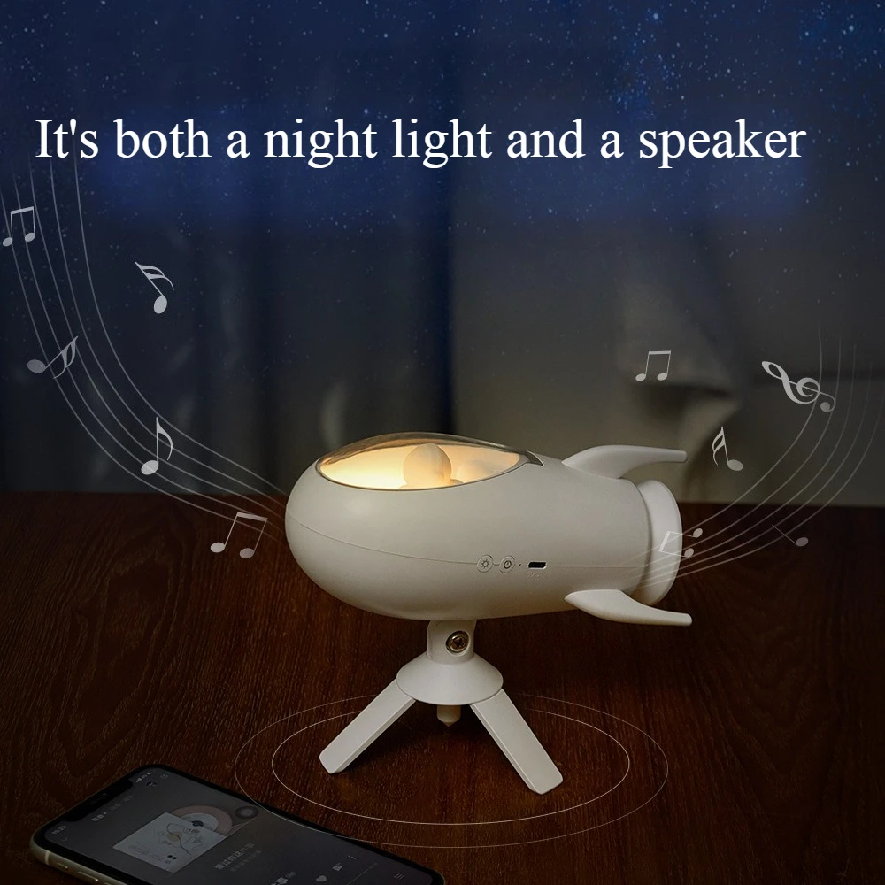 Новый ракетный bluetooth-динамик