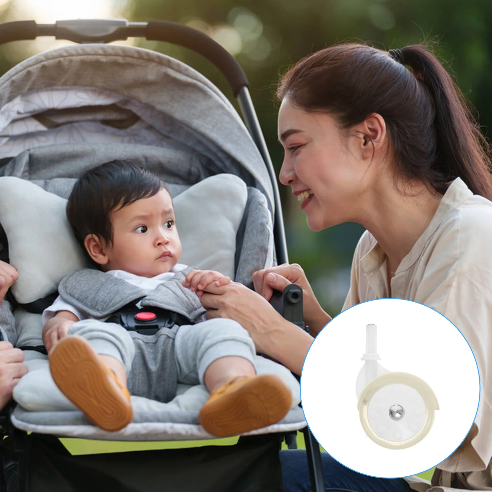 Универсальные сменные колеса для ходунков - Фотография_5