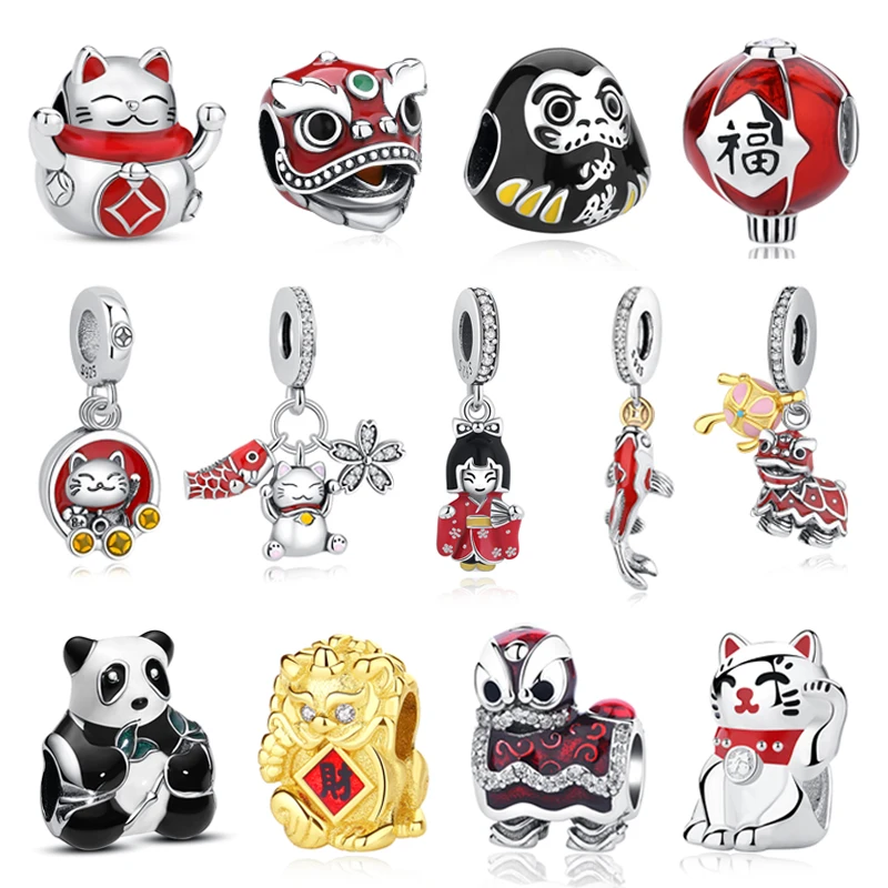 Подвески из стерлингового серебра 925 пробы