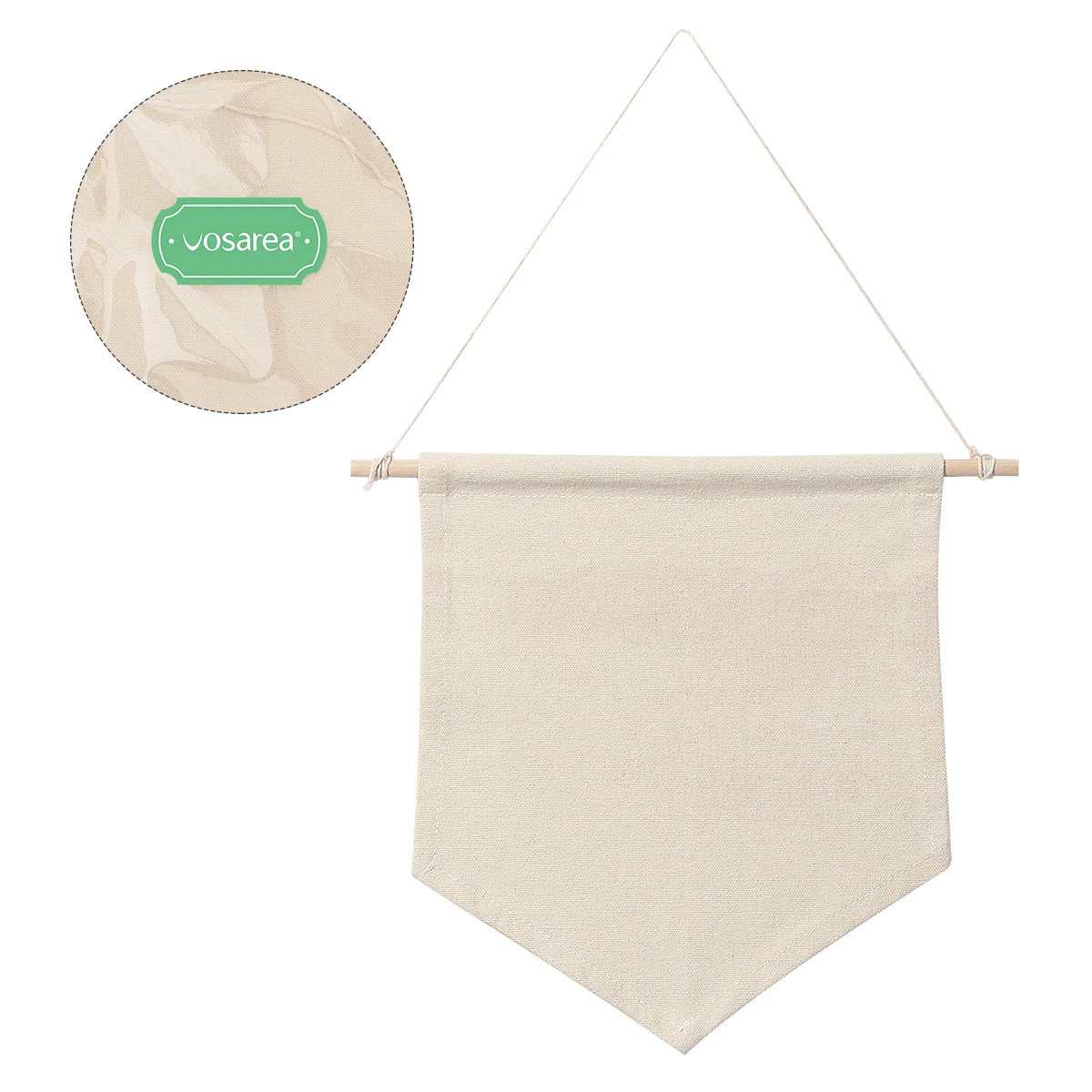 Скандинавский настенный простой холст для простого пустого холста