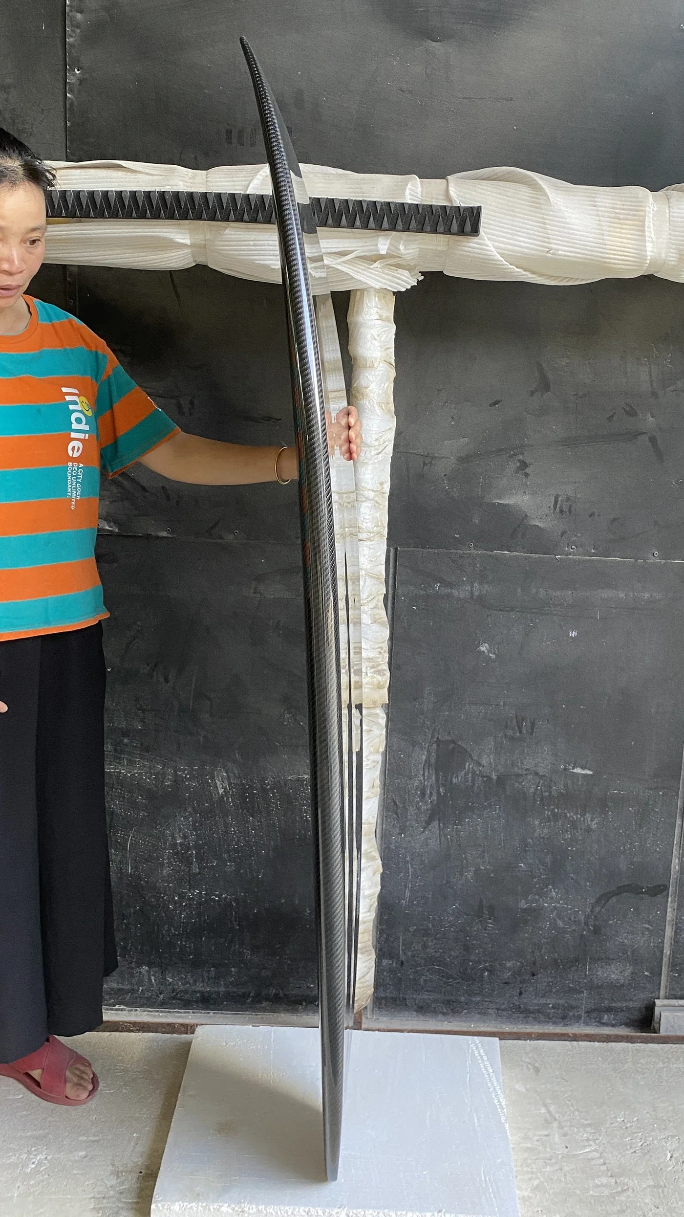 Короткая доска для серфинга из - Фотография_2