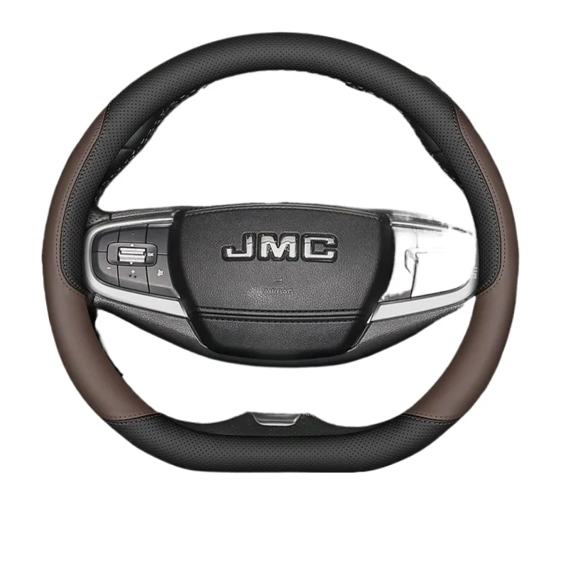 Кожаный чехол на руль автомобиля - Фотография_6