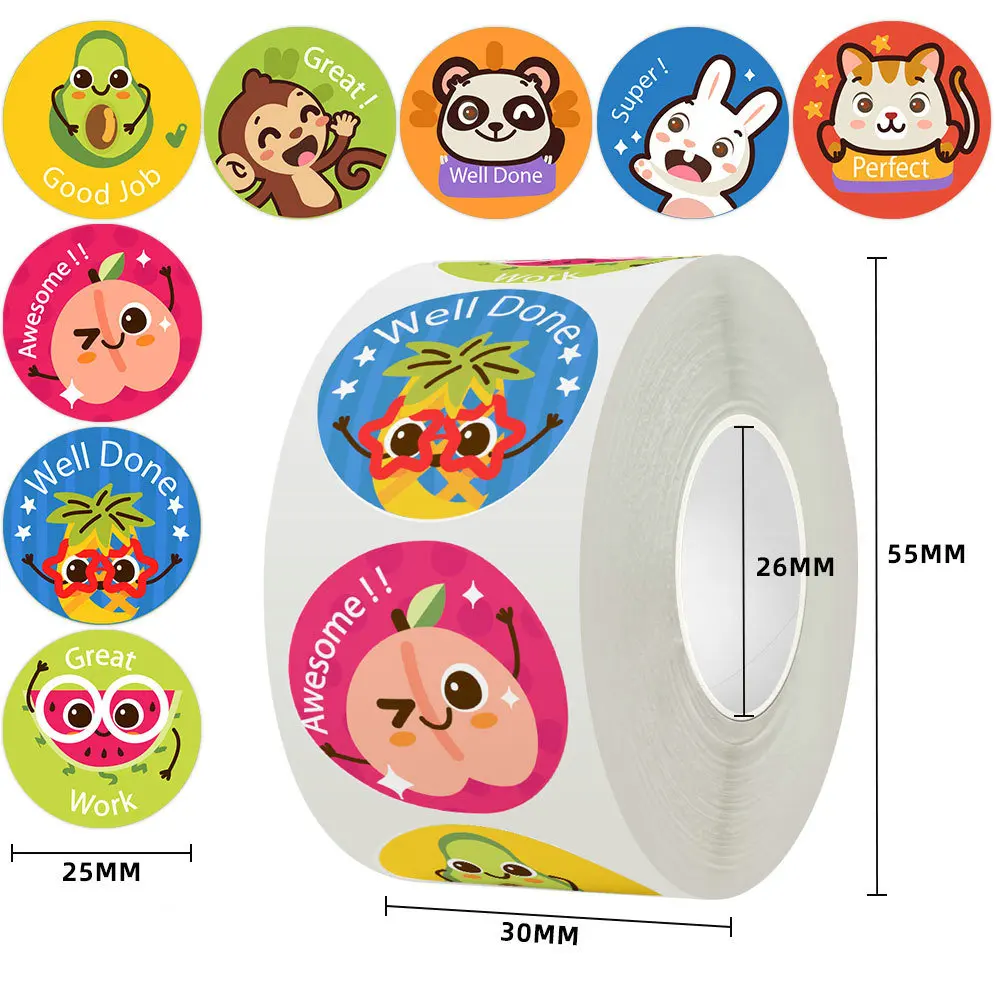Горячие детские наклейки с героями мультфильмов kawaii - Фотография_6