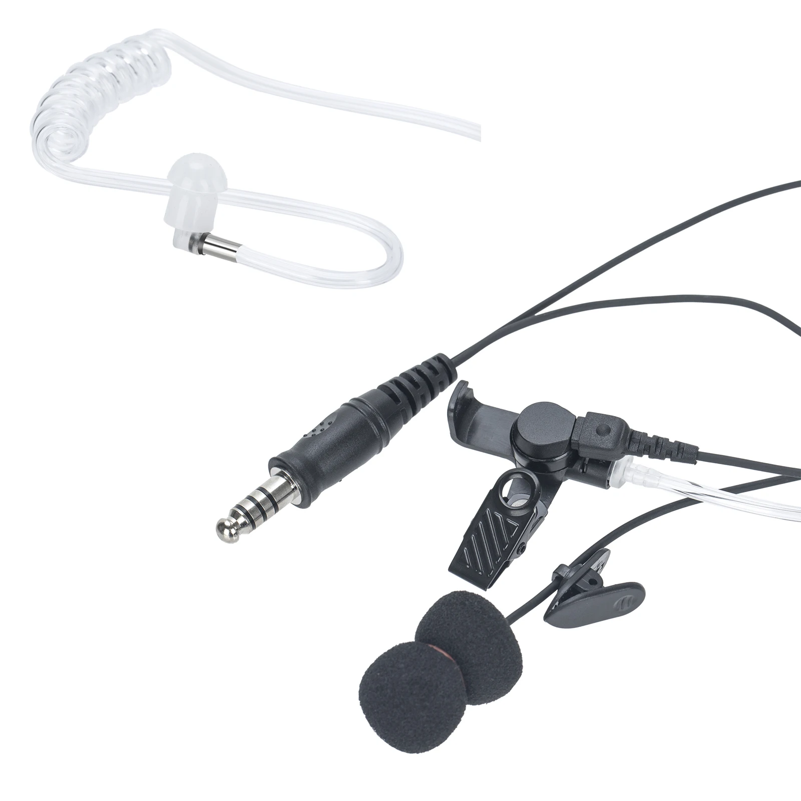 U94x ptt + шлем с воздушной трубкой для микрофона для kenwood tk-320 - Фотография_4