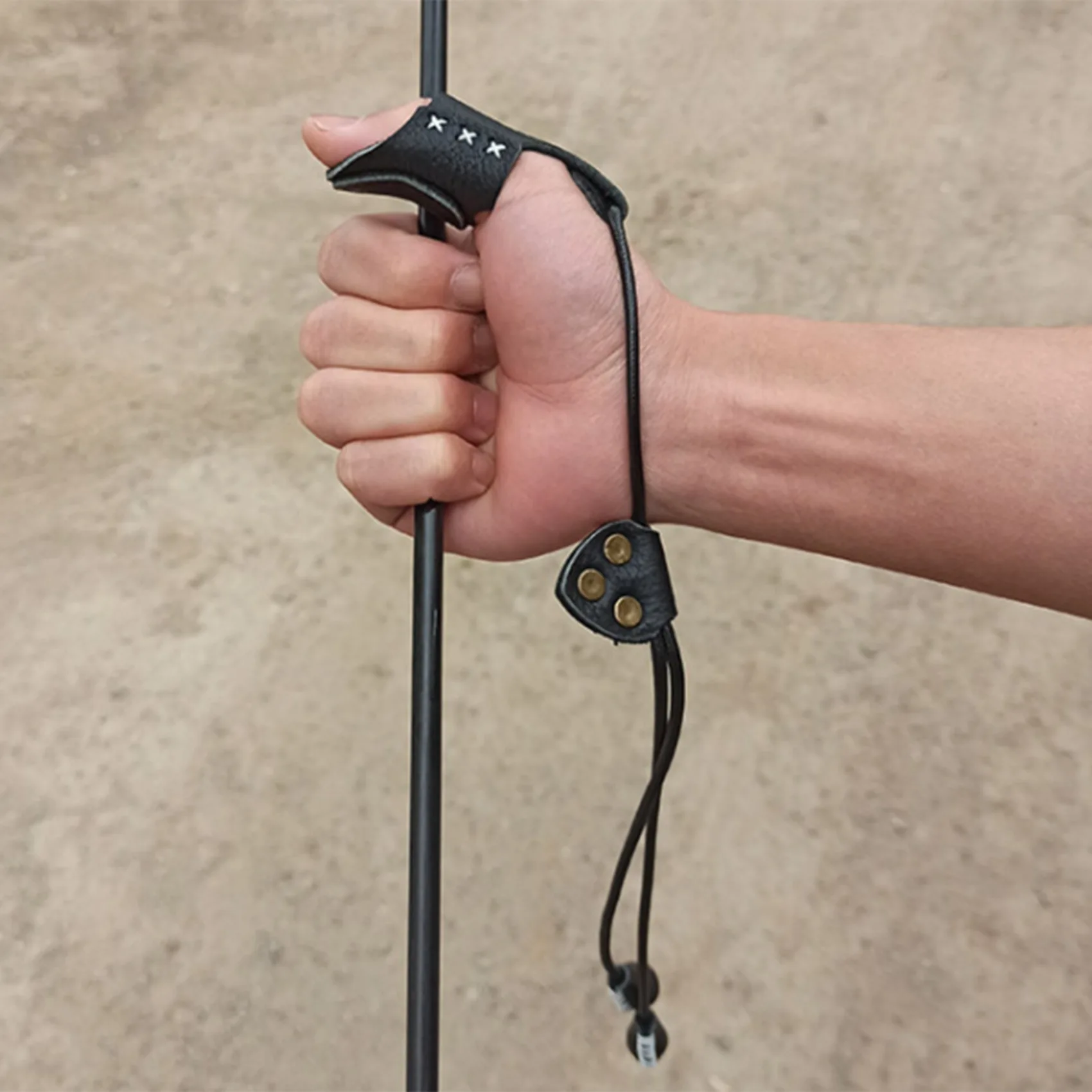 Кольцо для большого пальца для стрельбы из лука