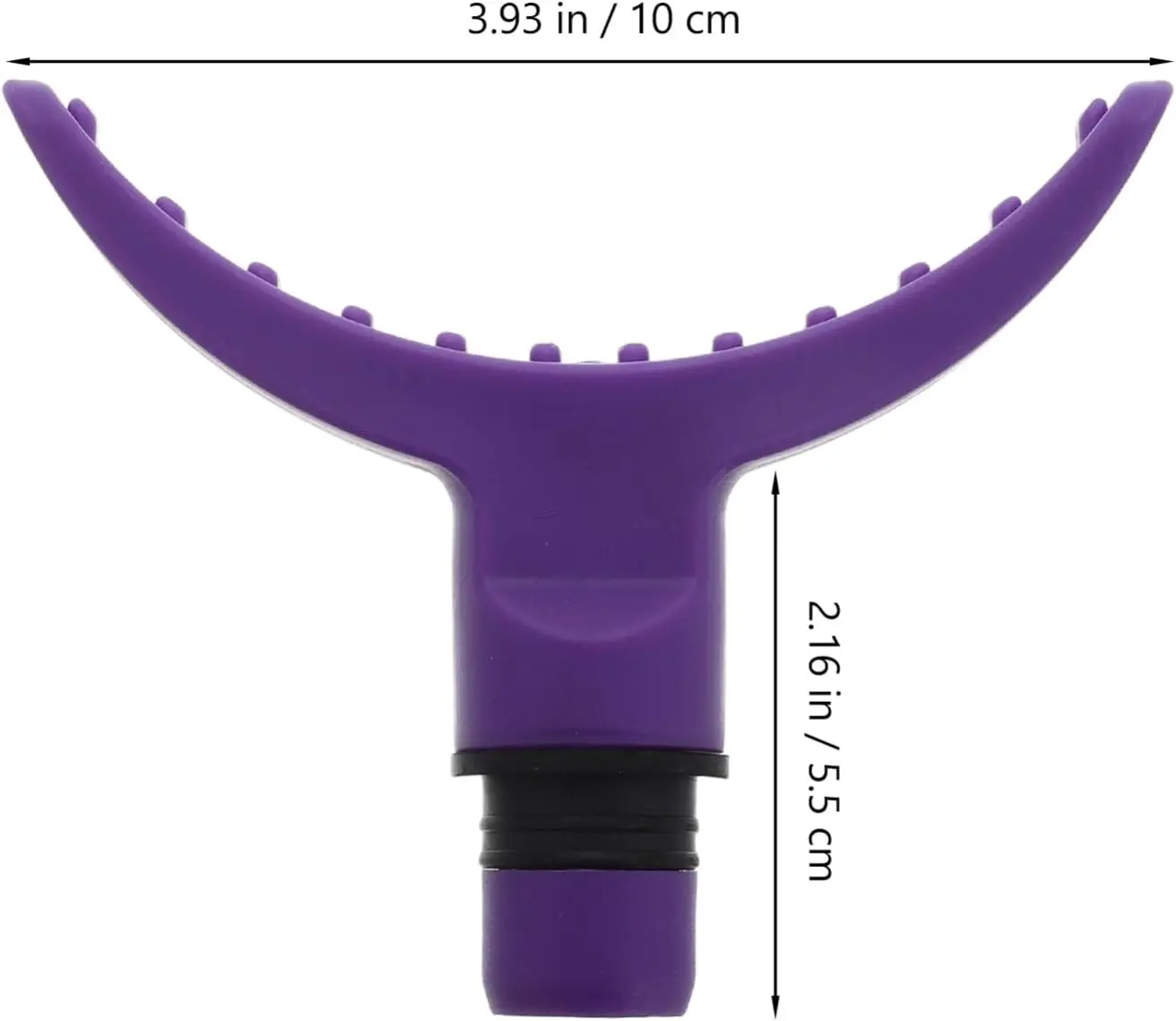 Сменная массажная головка bestonzon для фасциального пистолета - Фотография_2